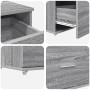Armario con Cajones Gris Sonoma Madera Elaborada Mediano | Foro24.es | Tu tienda online para hogar, jardín y más Foro24.es