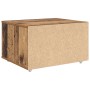 Armario de Cajones Madera Vieja Tablero de partículas Mediano de , Taquillas y armarios de almacenamiento - Ref: Foro24-86931...