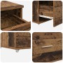Armario de Cajones Madera Vieja Tablero de partículas Mediano | Foro24.es | Tu tienda online para hogar, jardín y más Foro24.es