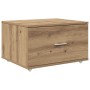 Gabinete con Cajones Roble Artesanal Tablero de Partículas, Laminado | Foro24.es | Tu tienda online para hogar, jardín y más Foro24.es