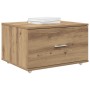 Gabinete con Cajones Roble Artesanal Tablero de Partículas, Laminado | Foro24.es | Tu tienda online para hogar, jardín y más Foro24.es