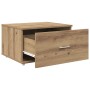 Gabinete con Cajones Roble Artesanal Tablero de Partículas, Laminado | Foro24.es | Tu tienda online para hogar, jardín y más Foro24.es