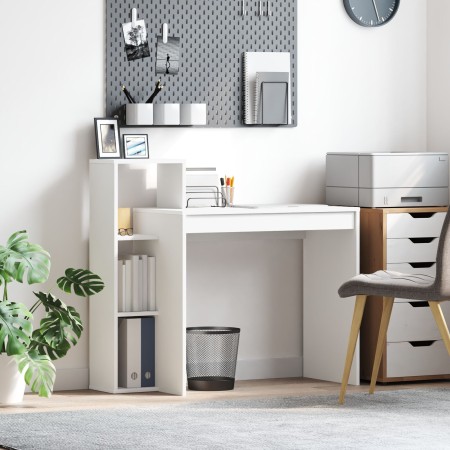 Escritorio de Computadora Blanco Madera engineered Compacto von , Schreibtische - Ref: Foro24-869314, Preis: 63,03 €, Rabatt: %