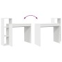 Escritorio de Computadora Blanco Madera engineered Compacto von , Schreibtische - Ref: Foro24-869314, Preis: 63,03 €, Rabatt: %