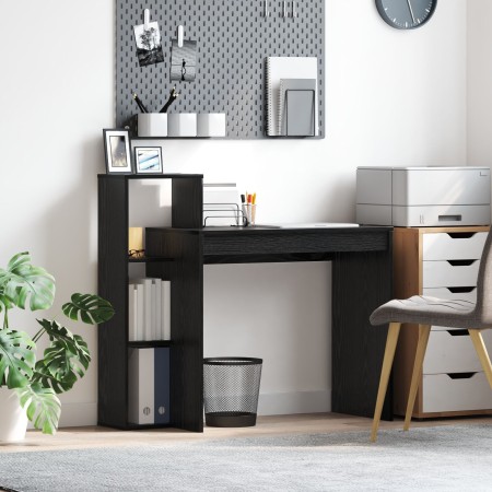 Escritorio de Computadora Roble negro | Foro24.es | Tu tienda online para hogar, jardín y más Foro24.es