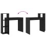 Escritorio de Computadora Roble negro | Foro24.es | Tu tienda online para hogar, jardín y más Foro24.es