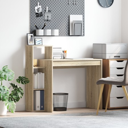 Escritorio Compacto Roble de Sonoma Tablero de partículas Mediano von , Schreibtische - Ref: Foro24-869316, Preis: 61,43 €, R...