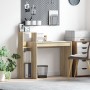 Escritorio Compacto Roble de Sonoma Tablero de partículas Mediano von , Schreibtische - Ref: Foro24-869316, Preis: 61,43 €, R...
