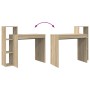 Escritorio Compacto Roble de Sonoma Tablero de partículas Mediano von , Schreibtische - Ref: Foro24-869316, Preis: 61,43 €, R...