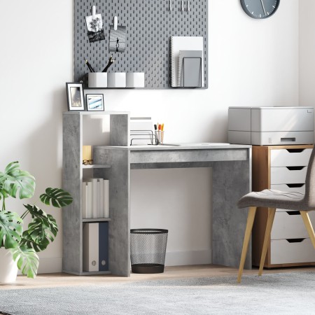 Escritorio de Escritura Gris Concreto von , Schreibtische - Ref: Foro24-869317, Preis: 61,43 €, Rabatt: %