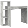 Escritorio de Escritura Gris Concreto von , Schreibtische - Ref: Foro24-869317, Preis: 61,43 €, Rabatt: %