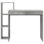 Escritorio de Escritura Gris Concreto von , Schreibtische - Ref: Foro24-869317, Preis: 61,43 €, Rabatt: %