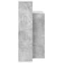 Escritorio de Escritura Gris Concreto von , Schreibtische - Ref: Foro24-869317, Preis: 61,43 €, Rabatt: %