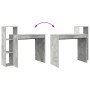 Escritorio de Escritura Gris Concreto von , Schreibtische - Ref: Foro24-869317, Preis: 61,43 €, Rabatt: %