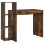 Escritorio de Escritura Roble Ahumado Tablero de partículas Mediano by , Desks - Ref: Foro24-869318, Price: 61,43 €, Discount: %