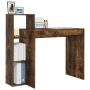 Escritorio de Escritura Roble Ahumado Tablero de partículas Mediano by , Desks - Ref: Foro24-869318, Price: 61,43 €, Discount: %