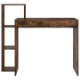 Escritorio de Escritura Roble Ahumado Tablero de partículas Mediano by , Desks - Ref: Foro24-869318, Price: 61,43 €, Discount: %