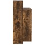 Escritorio de Escritura Roble Ahumado Tablero de partículas Mediano by , Desks - Ref: Foro24-869318, Price: 61,43 €, Discount: %