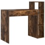 Escritorio de Escritura Roble Ahumado Tablero de partículas Mediano by , Desks - Ref: Foro24-869318, Price: 61,43 €, Discount: %