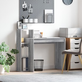 Escritorio de Computadora Gris Sonoma Tablero de