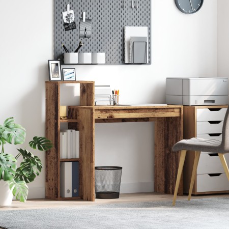 Escritorio de Computadora Madera antigua Madera elaborada Mediano by , Desks - Ref: Foro24-869320, Price: 61,43 €, Discount: %