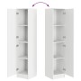 Cabinet Buffet Blanco Madera de Calidad Moderado Cabinet Buffet von , Sideboards - Ref: Foro24-869330, Preis: 94,36 €, Rabatt: %
