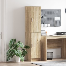 Gabinete Buffet Roble de Sonoma