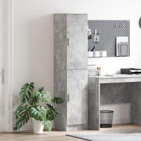 Armario Buffet Gris concreto MDF con laminado