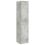 Armario Buffet Gris concreto MDF con laminado efecto concreto | Foro24.es | Tu tienda online para hogar, jardín y más Foro24.es