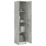 Armario Buffet Gris concreto MDF con laminado efecto concreto | Foro24.es | Tu tienda online para hogar, jardín y más Foro24.es