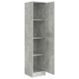 Armario Buffet Gris concreto MDF con laminado efecto concreto | Foro24.es | Tu tienda online para hogar, jardín y más Foro24.es