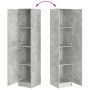 Armario Buffet Gris concreto MDF con laminado efecto concreto | Foro24.es | Tu tienda online para hogar, jardín y más Foro24.es
