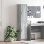 Cabinet Buffet Gris sonoma MDF Mediano Cabinet Buffet | Foro24.es | Tu tienda online para hogar, jardín y más Foro24.es