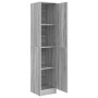 Cabinet Buffet Gris sonoma MDF Mediano Cabinet Buffet | Foro24.es | Tu tienda online para hogar, jardín y más Foro24.es