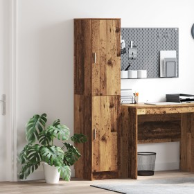 Gabinete de Buffet Madera Antigua Madera Sólida Recuperada Estándar by , Sideboards - Ref: Foro24-869336, Price: 91,72 €, Dis...