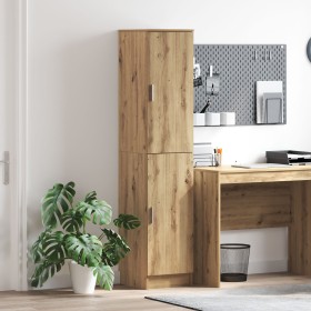 Armario Buffet Roble Artesano Madera Elaborada Estándar de , Aparadores - Ref: Foro24-869337, Precio: 91,72 €, Descuento: %