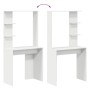 Escritorio Blanco de Blanco Madera de ingeniería Mediano | Foro24.es | Tu tienda online para hogar, jardín y más Foro24.es
