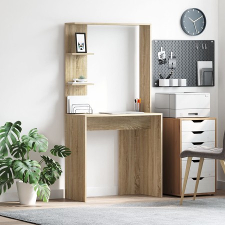Escritorio de Computadora de Roble de Sonoma Roble de Sonoma | Foro24.es | Tu tienda online para hogar, jardín y más Foro24.es