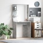 Escritorio de Computadora Gris Concreto Gris Concreto | Foro24.es | Tu tienda online para hogar, jardín y más Foro24.es