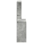 Escritorio de Computadora Gris Concreto Gris Concreto | Foro24.es | Tu tienda online para hogar, jardín y más Foro24.es