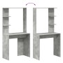 Escritorio de Computadora Gris Concreto Gris Concreto | Foro24.es | Tu tienda online para hogar, jardín y más Foro24.es