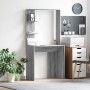 Escritorio Gris para Computadora Gris Sonoma Madera Resistente | Foro24.es | Tu tienda online para hogar, jardín y más Foro24.es