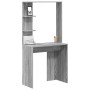 Escritorio Gris para Computadora Gris Sonoma Madera Resistente | Foro24.es | Tu tienda online para hogar, jardín y más Foro24.es