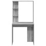 Escritorio Gris para Computadora Gris Sonoma Madera Resistente | Foro24.es | Tu tienda online para hogar, jardín y más Foro24.es