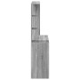 Escritorio Gris para Computadora Gris Sonoma Madera Resistente | Foro24.es | Tu tienda online para hogar, jardín y más Foro24.es