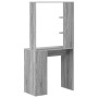 Escritorio Gris para Computadora Gris Sonoma Madera Resistente | Foro24.es | Tu tienda online para hogar, jardín y más Foro24.es