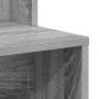 Escritorio Gris para Computadora Gris Sonoma Madera Resistente | Foro24.es | Tu tienda online para hogar, jardín y más Foro24.es