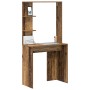 Escritorio Marrón Madera Vieja Madera Recuperada Sólida Mediano | Foro24.es | Tu tienda online para hogar, jardín y más Foro24.es