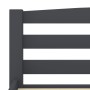 Solid pine wood bed frame dark grey 120x200 cm by vidaXL, Beds and slatted bases - Ref: Foro24-322091, Price: 122,04 €, Disco...