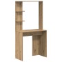 Escritorio de roble artesanal de Madera resistente Estándar | Foro24.es | Tu tienda online para hogar, jardín y más Foro24.es